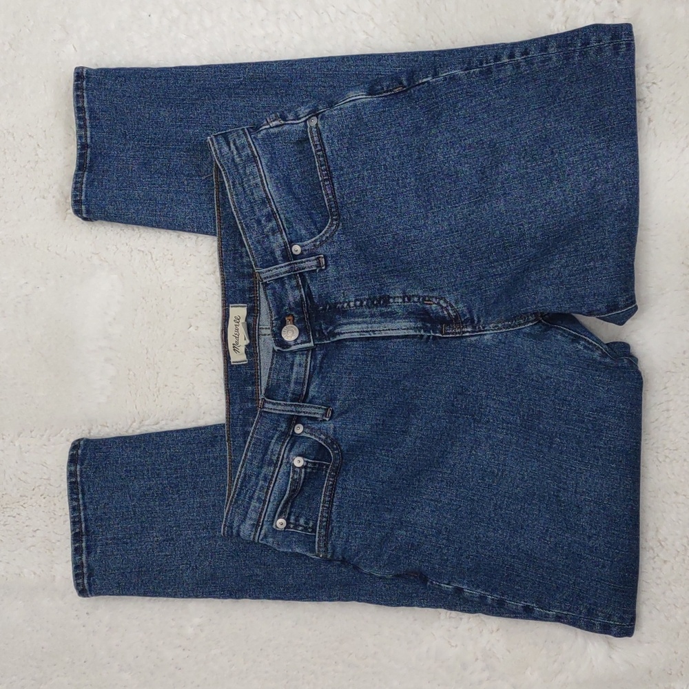 MADEWELL THE MID-RISE PERFECT VINTAGE JEANS. - Picture 10 of 17